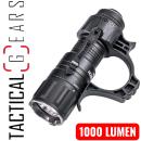 NEXTORCH TA20 1000 LUMEN TACTICAL LED TASCHENLAMPE SET INKL. FR-1 FÜHRUNGSHILFE, NANO- KERAMIK GLASBRECHER UND STROBOSKOPFUNKTION