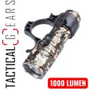NEXTORCH TA20NC 1000 LUMEN TACTICAL LED TASCHENLAMPE SET INKL. FR-1 FÜHRUNGSHILFE SONDEREDITION CAMOUFLAGE, NANO- KERAMIK GLASBRECHER UND STROBOSKOPFUNKTION