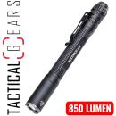 NEXTORCH TA22 850 LUMEN SLIM LINE TACTICAL LED STIFTTASCHENLAMPE MIT NANO- KERAMIK GLASBRECHER UND STROBOSKOPFUNKTION
