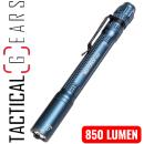 NEXTORCH TA22 "BLAU" 850 LUMEN SLIM LINE TACTICAL LED STIFTTASCHENLAMPE MIT NANO- KERAMIK GLASBRECHER UND STROBOSKOPFUNKTION
