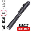 NEXTORCH TA22 850 LUMEN SLIM LINE TACTICAL LED STIFTTASCHENLAMPE MIT NANO- KERAMIK GLASBRECHER UND STROBOSKOPFUNKTION