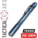 NEXTORCH TA22 "BLAU" 850 LUMEN SLIM LINE TACTICAL LED STIFTTASCHENLAMPE MIT NANO- KERAMIK GLASBRECHER UND STROBOSKOPFUNKTION