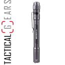 NEXTORCH TA22 "GRAU" 850 LUMEN SLIM LINE TACTICAL LED STIFTTASCHENLAMPE MIT NANO- KERAMIK GLASBRECHER UND STROBOSKOPFUNKTION