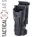 NEXTORCH V65 TASCHENLAMPEN HOLSTER 360GRAD DREHBAR, GÜRTELCLIP MIT BREITENREDUKTION