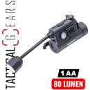 NEXTORCH rSTAR TAKTISCHE HELMLAMPE MIT RAIL-MONTAGE UND 4 FARBEN