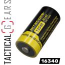 NITECORE 16340 LI-LON AKKU 950MAH