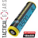 NITECORE 18650 3500MAH LOW TEMPERATURE LI-LON AKKU LTHP