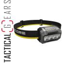 NITECORE HA23 UHE 600 LUMEN SCHWARZ