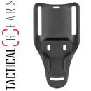 SAFARILAND CUBL UNIVERAL BELT LOOP 6070CUBL-2-175 MID-RIDE MONTAGE UND VERSTELBAREM ZIEHWINKEL SCHWARZ