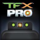 TRUGLO - TFX™ PRO - TRITIUM - VISIERUNG - GLOCK 42/43 SET