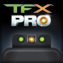 TRUGLO - TFX™ PRO - TRITIUM - VISIERUNG - GLOCK